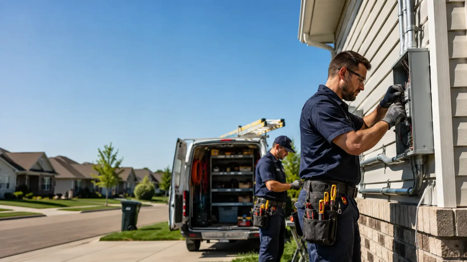 Whole Home Rewiring in Edison, NE